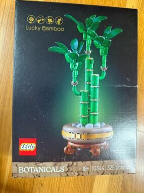 NEW for 2025! LEGO 10344 Lucky Bamboo LEGO Botanicals New